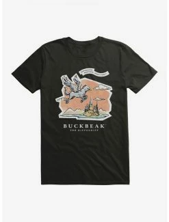 New 💯 Harry Potter Watercolor Hippogriff Buckbeak T-Shirt 😍