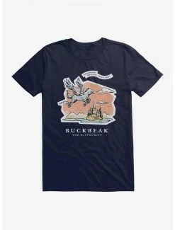 Deals 🌟 Harry Potter Watercolor Hippogriff Buckbeak T-Shirt 💯