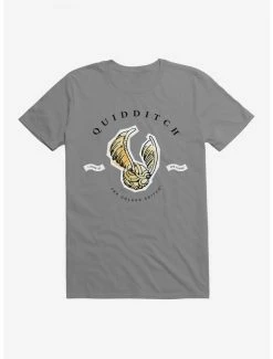 Brand new 🥰 Harry Potter Watercolor Quidditch Golden Snitch T-Shirt 👍