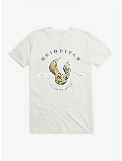 Flash Sale 🎉 Harry Potter Watercolor Quidditch Golden Snitch T-Shirt 🛒