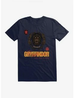 Top 10 👍 Harry Potter Gryffindor Seal Motto T-Shirt ⭐