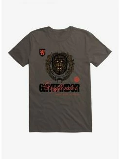 Coupon 😀 Harry Potter Gryffindor Seal Motto T-Shirt ✔️