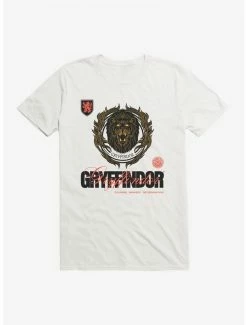 Best deal 🤩 Harry Potter Gryffindor Seal Motto T-Shirt ⌛