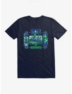 Promo 👍 Harry Potter Halls Of Hogwarts T-Shirt 😉