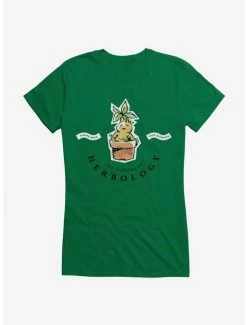Brand new 👏 Harry Potter Watercolor Herbology Mandrake 👧 Girls T-Shirt 👏