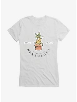 Best Sale ❤️ Harry Potter Watercolor Herbology Mandrake 👧 Girls T-Shirt ❤️