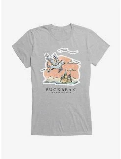 Brand new ✨ Harry Potter Watercolor Hippogriff Buckbeak 👧 Girls T-Shirt 🎉
