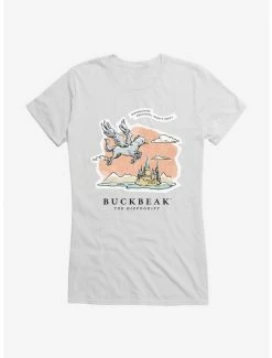 Top 10 ❤️ Harry Potter Watercolor Hippogriff Buckbeak 👧 Girls T-Shirt ✔️