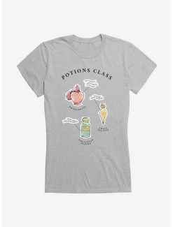 Promo 🌟 Harry Potter Watercolor Potions Class 👧 Girls T-Shirt 😀
