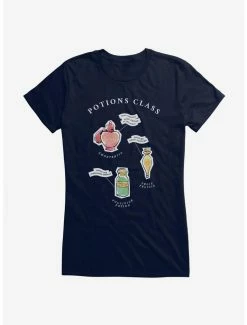 Flash Sale 🔥 Harry Potter Watercolor Potions Class 👧 Girls T-Shirt ⌛