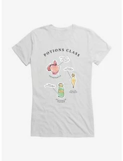 Brand new 🤩 Harry Potter Watercolor Potions Class 👧 Girls T-Shirt 🛒
