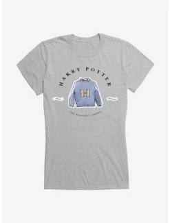 Hot Sale 🔔 Harry Potter Watercolor Weasley Jumper 👧 Girls T-Shirt 😍