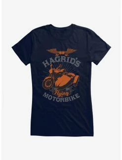 Best reviews of 🥰 Harry Potter Hagrid's Flying Motorbike Bronze Icon 👧 Girls T-Shirt 🤩
