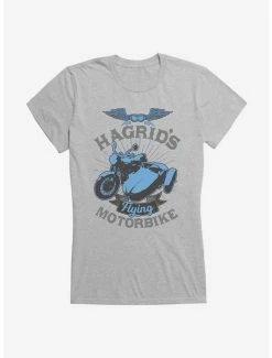 Promo 😉 Harry Potter Hagrid's Flying Motorbike Icon 👧 Girls T-Shirt 🧨