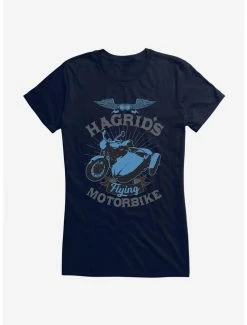 Coupon ❤️ Harry Potter Hagrid's Flying Motorbike Icon 👧 Girls T-Shirt 🧨