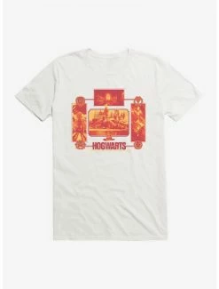 Brand new 😉 Harry Potter Hogwarts Witchcraft And Wizardry T-Shirt ✨