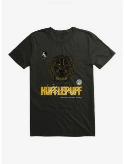 New ✨ Harry Potter Hufflepuff Seal Motto T-Shirt 🥰