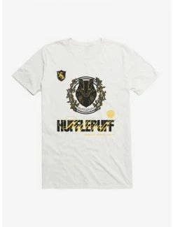 Coupon 🧨 Harry Potter Hufflepuff Seal Motto T-Shirt ✨