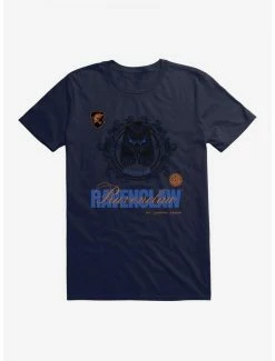 Cheap ⌛ Harry Potter Ravenclaw Seal Motto T-Shirt ✨