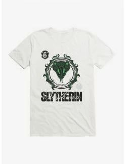 Buy 💯 Harry Potter Slytherin Seal Motto T-Shirt 👍