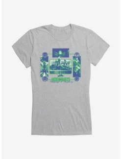 Budget 🔔 Harry Potter Halls Of Hogwarts 👧 Girls T-Shirt 🛒