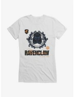 Hot Sale 😉 Harry Potter Ravenclaw Seal Motto 👧 Girls T-Shirt 😍