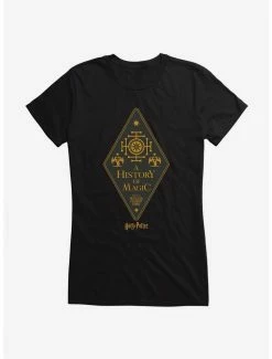 Deals 👏 Harry Potter A History Of Magic 👧 Girls T-Shirt 😍