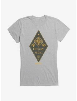 Cheapest 🎉 Harry Potter A History Of Magic 👧 Girls T-Shirt 🌟