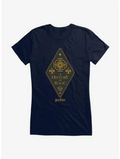 Flash Sale ❤️ Harry Potter A History Of Magic 👧 Girls T-Shirt 😀