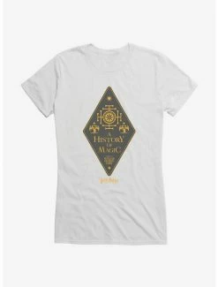 Flash Sale ⭐ Harry Potter A History Of Magic 👧 Girls T-Shirt 🛒