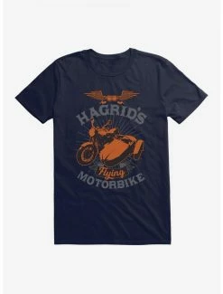 Brand new ✨ Harry Potter Hagrid's Flying Motorbike Bronze Icon T-Shirt ✨