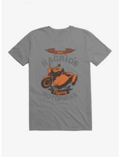 Flash Sale 🤩 Harry Potter Hagrid's Flying Motorbike Bronze Icon T-Shirt 🌟