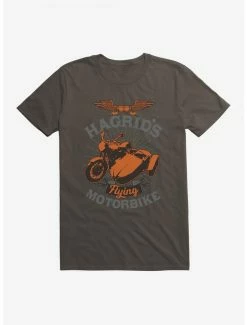 Promo 👏 Harry Potter Hagrid's Flying Motorbike Bronze Icon T-Shirt 🛒
