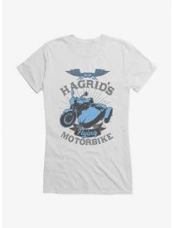 Top 10 🤩 Harry Potter Hagrid's Flying Motorbike Icon 👧 Girls T-Shirt 😍