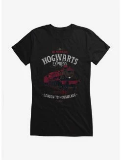 Best Pirce 🔥 Harry Potter Hogwarts Express Icon 👧 Girls T-Shirt 👏