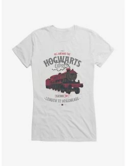 Outlet 💯 Harry Potter Hogwarts Express Icon 👧 Girls T-Shirt 🛒