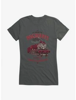 Best deal 🥰 Harry Potter Hogwarts Express Red Icon 👧 Girls T-Shirt ⭐
