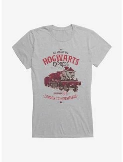 Coupon 😍 Harry Potter Hogwarts Express Red Icon 👧 Girls T-Shirt 🔥