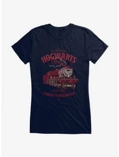 Best reviews of 🥰 Harry Potter Hogwarts Express Red Icon 👧 Girls T-Shirt 🔔