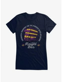 Flash Sale 🥰 Harry Potter Knight Bus Icon 👧 Girls T-Shirt 😍