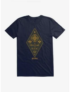 Promo ✔️ Harry Potter A History Of Magic T-Shirt 🎁