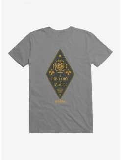 Promo ❤️ Harry Potter A History Of Magic T-Shirt 🔔