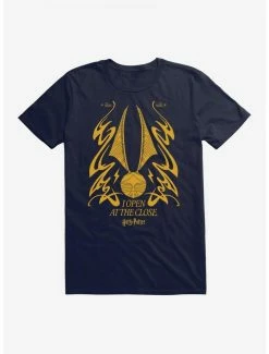 Flash Sale 🤩 Harry Potter Snitch Open At The Close T-Shirt ⭐