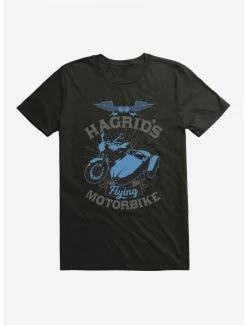 Outlet 😉 Harry Potter Hagrid's Flying Motorbike Icon T-Shirt 👏