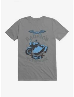 Discount 🔔 Harry Potter Hagrid's Flying Motorbike Icon T-Shirt 👏