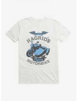 Flash Sale 🔥 Harry Potter Hagrid's Flying Motorbike Icon T-Shirt 💯