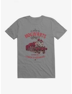 Best Pirce ❤️ Harry Potter Hogwarts Express Red Icon T-Shirt 😀