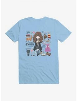 Coupon 🌟 Harry Potter Stylized Hermione Icons T-Shirt ⭐