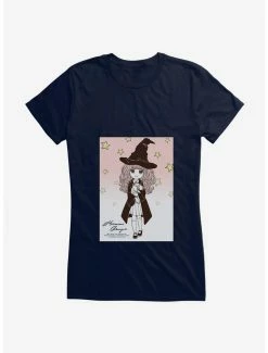 Cheap 👏 Harry Potter Stylized Hermione Granger 👧 Girls T-Shirt 🌟