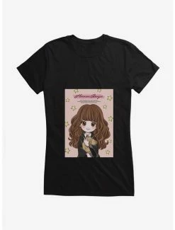 Brand new 😉 Harry Potter Stylized Hermione Granger Quote 👧 Girls T-Shirt ✨